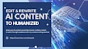 edit, proofread, and rewrite ai content