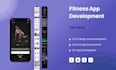 develop fitness app, gym app, health and fitness apps, and fitness website, yoga