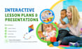 create engaging lesson plans and interactive presentations