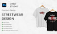 create exclusive streetwear designs for your brand