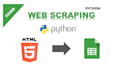 scrape website data extraction to google sheet using python