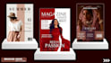 design eye catching magazines cover within a day