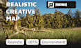create a realistic uefn creative map in fortnite