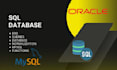 design sql database, erd, sql queries, mysql, sqlite, sql server, oracle, ms sql