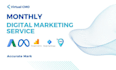 deliver monthly digital marketing service