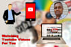 watch video for you
