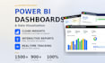 build automated power bi dashboards with dax and power query for business