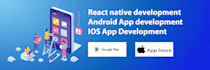 react native mobile app developer for android app ios app