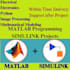 do your matlab, simulink programming, image, signal process