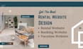 rental website, vacation website, booking website, recruitment website