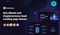 develop cryptocurrency ico token presale website