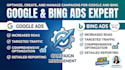 optimize, create, and manage campaigns for google and bing