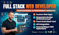 develop a full stack nextjs and mongodb web application