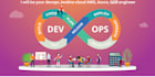 be your devops jenkins cloud aws, azure, gcp engineer