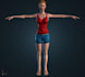 create human 3d character for you in just 1 hour