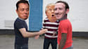 put face on video and do funny face replacement, face swaps
