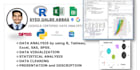 help you code in r programming language, rstudio, python
