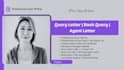 write a query letter for your book, novel, manuscript, or literary agent