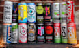 do custom beer can, energy drink, whiskey, soda label design
