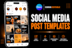 create your facebook posts and instagram content