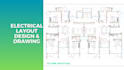 do the electrical plan, drawing and single line diagram in autocad 2d