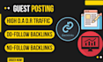 do SEO on page and off page