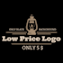 logo with good resolution only with black background