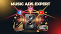 promote your music with instagram and youtube ads