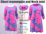 do professional ghost mannequin and neck joint service for clothing