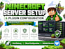 set up plugins in your minecraft server