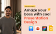 make presentations in keynote, figma, google slides or powerpoint