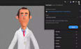 create 3d models of human 3d animal character rendering, adobe puppet character