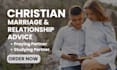 be your dating and relationship advice for christian  marriages and courtship