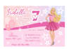 design barbie birthday party invitation