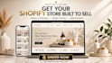 shopify store design ecommerce website development shopify dropshipping website