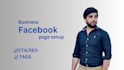 setup facebook page with content creation,SEO and copywritting