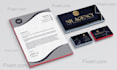 design business card and letterhead