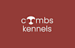 impactful growing busy dog kennel logo
