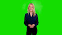 be your enthusiastic presenter with greenscreen