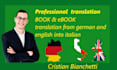 translate your book into italian