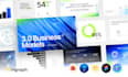design a modern investor pitch deck