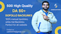 publish guest post backlink article on high da site