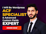 be a wordpress acf specialist customizing website with advanced custom fields