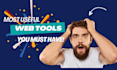 provide web tools for your website in HTML and CSS with javascript