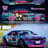 japan anime itasha livery wrap designs for anime manga fans