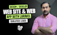 be your expert full stack web developer PHP laravel react js next js