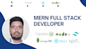 develop responsive full stack mern web app mongodb, express, react js, node js