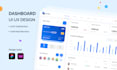 design saas, web app, dashboard UI UX
