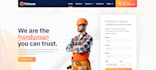 create handyman website, construction website plumbing, appliance repair website