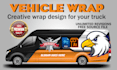 design  vehicle wrap design, car wrap design, van wrap design